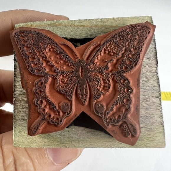 2002 Stampin Up Stipple Rose Set of 1 Stamp Rose Hard to Find - Picture 16 of 16